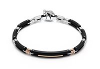 Armband Baraka Herr in Stahl Diamante 0.02 Ct BR221061ROAD210004 - BR221061ROAD210004